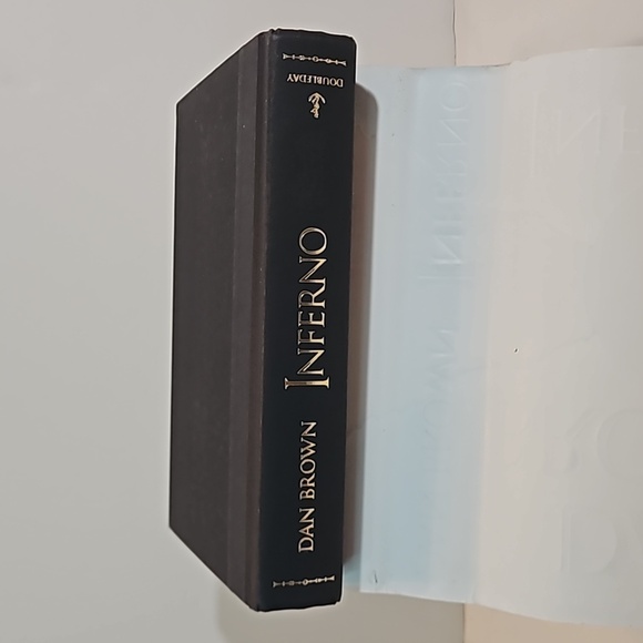 Inferno a novel Dan Brown Fiction 2013 Doubleday First Edition Hardcover book - Picture 16 of 17